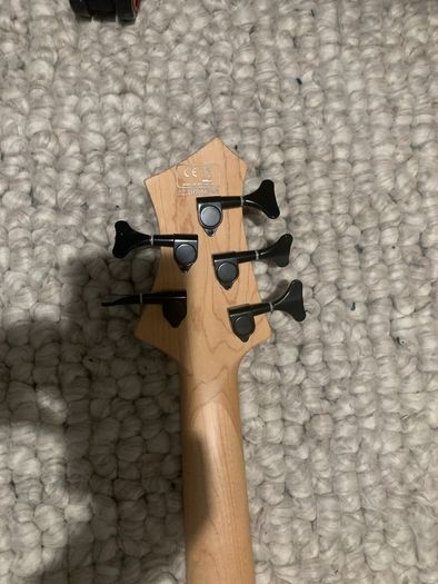 Marcus Miller m2 5-string electric bass 2nd generation (With strap)