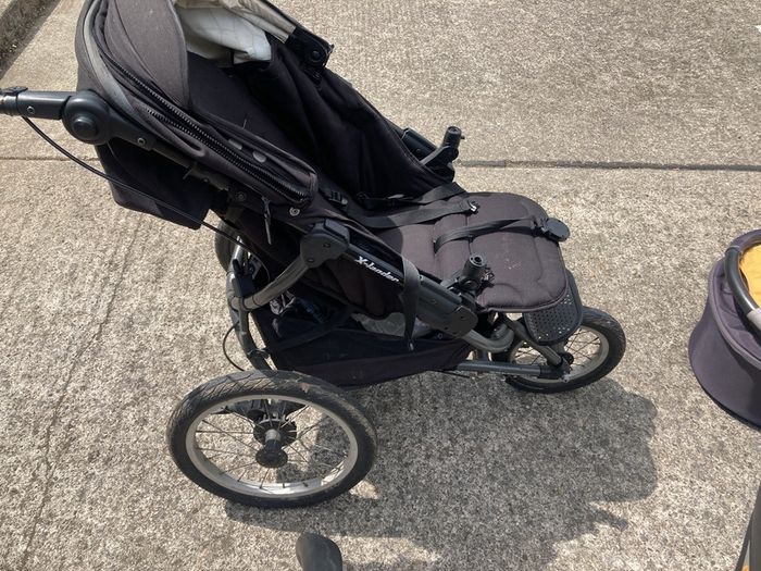 running buggy