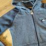 Ellesse navy two tone hoodie size uk6 Image 4