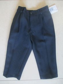 NWT Dombi  Spanish Boy's Navy Pants Age 2