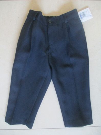 NWT Dombi  Spanish Boy's Navy Pants Age 2