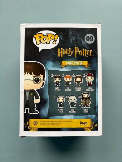 Funko Pop - Harry Potter 09 - Some Box Damage - Vinyl Action Figure