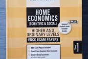 Edco Exam Papers - Leaving Cert Home Economics Higher and Ordinary Level 2025