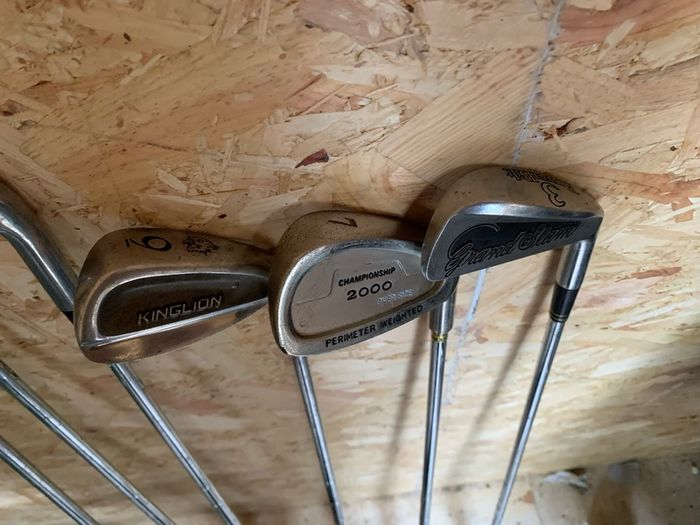 (Starter) 6 iron golf club golf set w balls