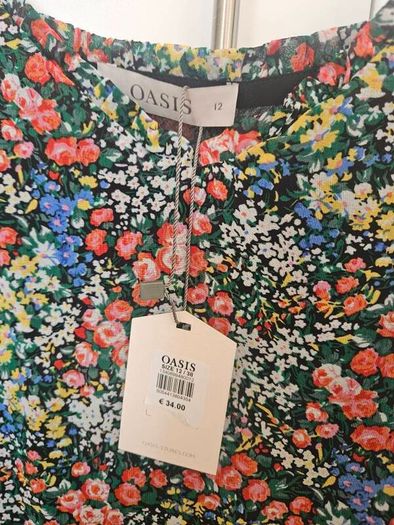Oasis Floral Cami Top