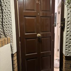 hall door