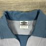 Umbro Retro Drill Top Sweatshirt Mens Medium Image 4