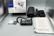 Sony Cybershot DSC-W380 Compact Digital Camera - Black - Full Kit - Boxed - VGC