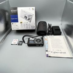 Sony Cybershot DSC-W380 Compact Digital Camera - Black - Full Kit - Boxed - VGC