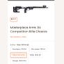 Masterpiece arms BA competition rifle chassis Image 9
