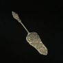 Art nouveau silver plated cake server Image 5