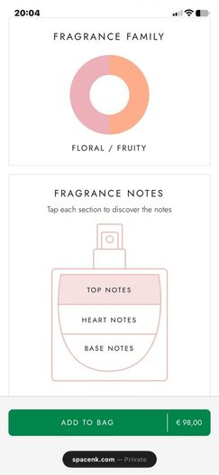 New KAYALI Eden Juicy Apple EDP 50ml