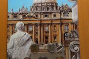 Vatican Pope John Paul II vintage 1999 original UNC coins set