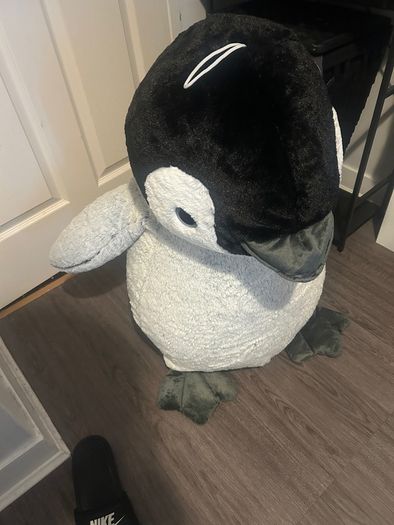 Giant Penguin Teddy (3 foot x 2 foot )
