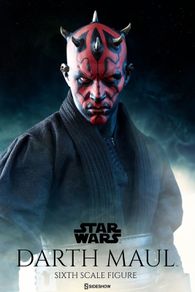 Hot toys like Sideshow Darth Maul