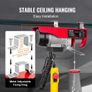 Electric Hoist, 249.5 kg Lifting Capacity, 510W 220V Electric Steel Wire Winch with 427 cm Wired Image 3