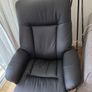 Massage chair with footstool Like New Image 4