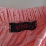 VIGO pretty pink ruffle skirt and crop top co-ord Sz 8UK Image 6