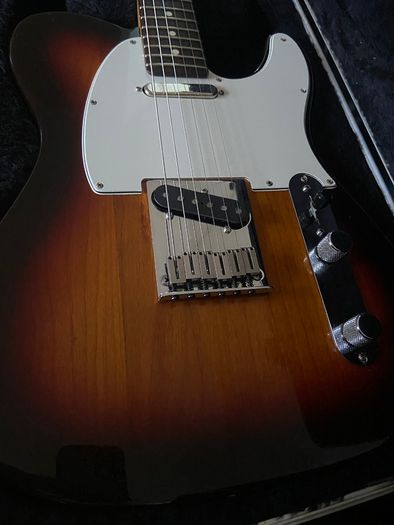 Fender Telecaster 1988 USA (upgrades)