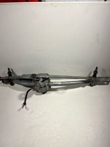 2009 Bmw 7 Series F01 F02 Front Windscreen Wiper Motor & Linkage A1l1b713g