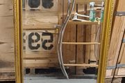 Classic Ornate Gold Wall Mirror