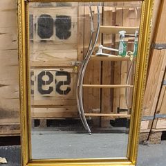 Classic Ornate Gold Wall Mirror