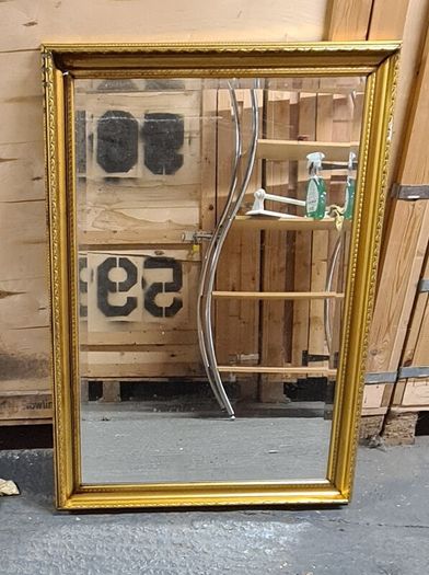 Classic Ornate Gold Wall Mirror