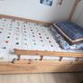 Wooden house-style single bed frame Image 3