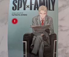 Manga Spy x Family