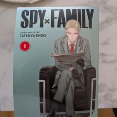 Manga Spy x Family