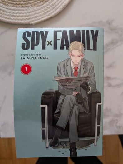 Manga Spy x Family