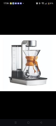 Marco Ottomatic CHEMEX 6-Cup Coffee Maker Brand New Boxed