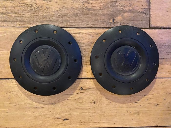 VW Transporter T5 Hub Caps - Pair
