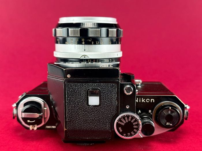 Nikon F complete with accessories