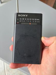 Sony vintage radio