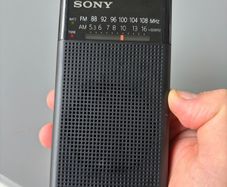Sony vintage radio