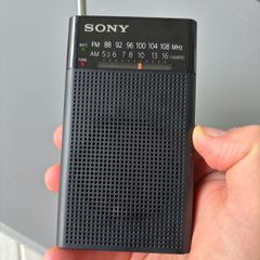 Sony vintage radio