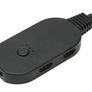 3 in 1 Output HD Multimedia Interface Switch, 3 Port Video Switch Quick Setup 4K 60Hz Plug and Play Image 5