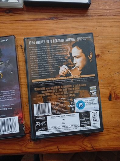 Marlon Brando oldie movies on dvd