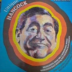 BBC Records - Unique Hancock - gatefold vinyl LP - Tony Hancock