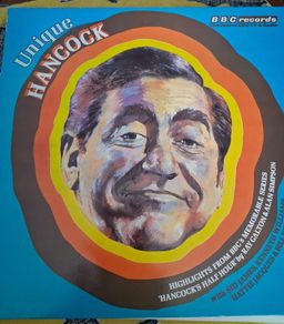 BBC Records - Unique Hancock - gatefold vinyl LP - Tony Hancock