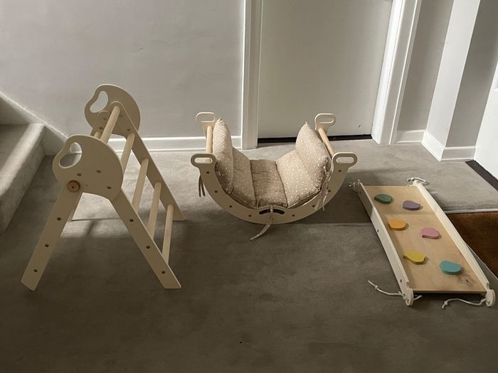 Goodevas 5in1 montessori climbing set