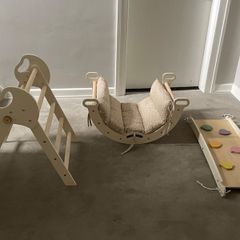 Goodevas 5in1 montessori climbing set