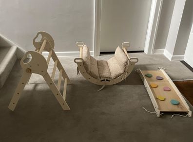 Goodevas 5in1 montessori climbing set