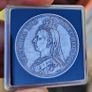Victoria crown 1887 high grade coin Image 6
