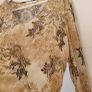B-Young sheer beachwear / blouse Sz XL (Fit 10-14UK) Image 3