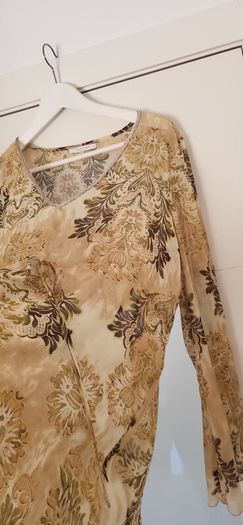 B-Young sheer beachwear / blouse Sz XL (Fit 10-14UK)