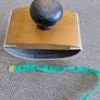 Vintage Ink Blotter circa 1950 in full working order with new blotting paper see last photo for exact measurements FREE STANDARD POSTAGE INCLUDED Image 5