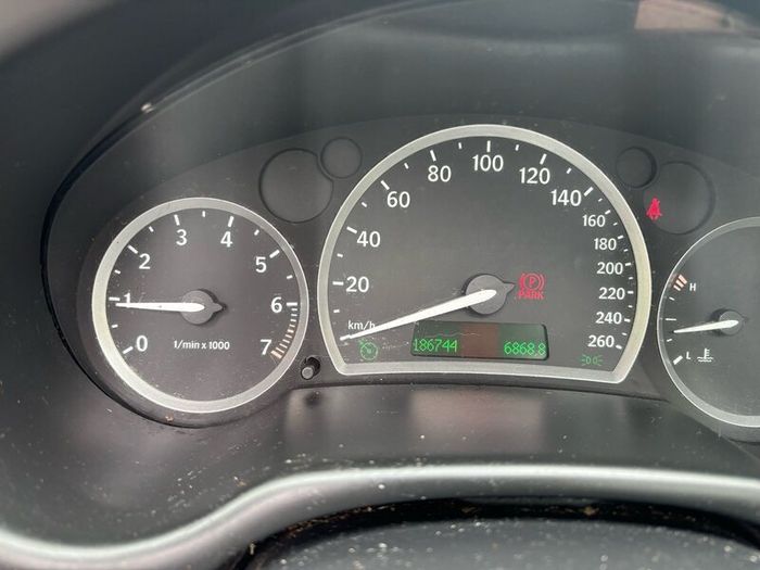Saab 93 Convertible - 2005