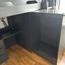 High sleeper bed w. desk wardrobe drawers Pegasus Image 4